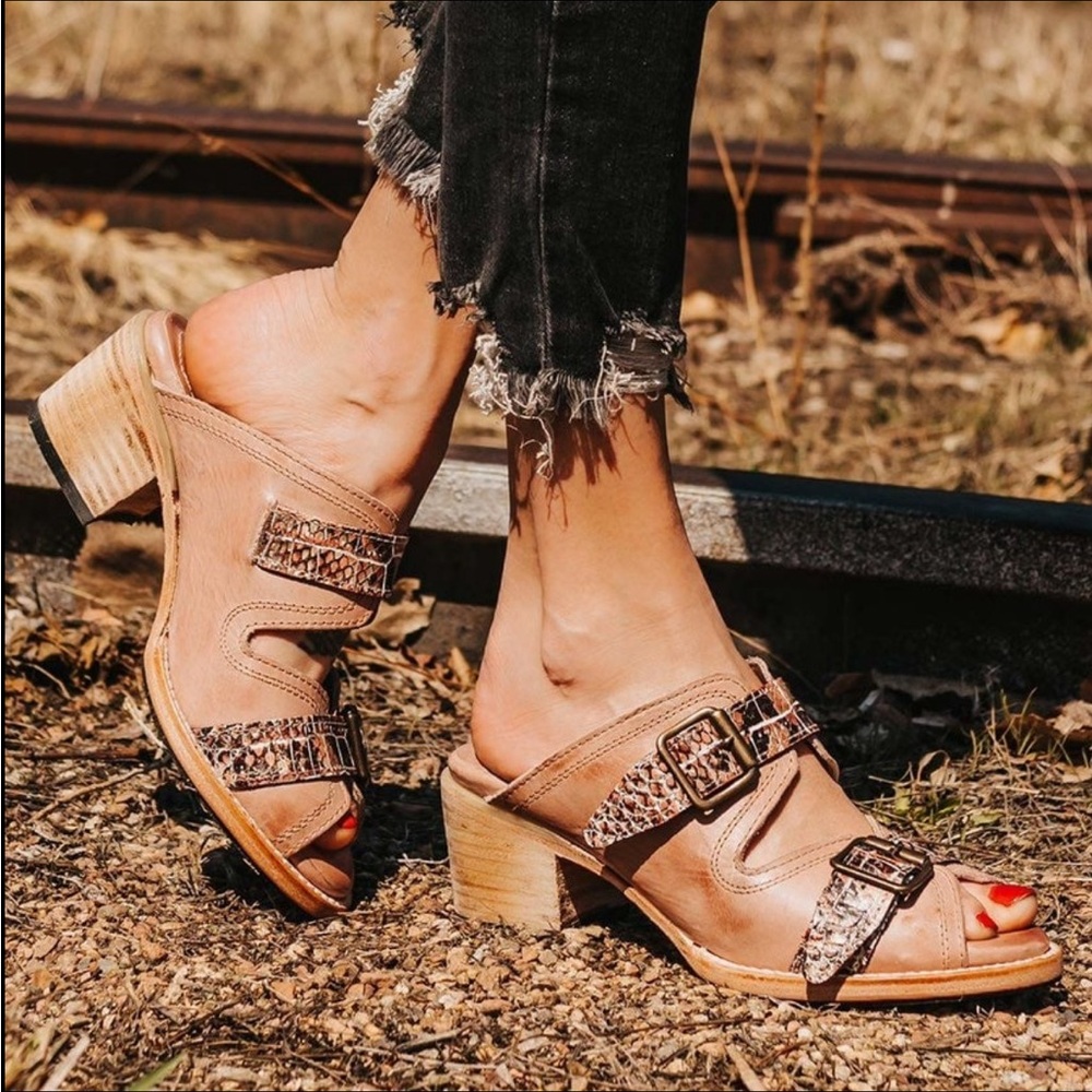 Freebird caprice mules